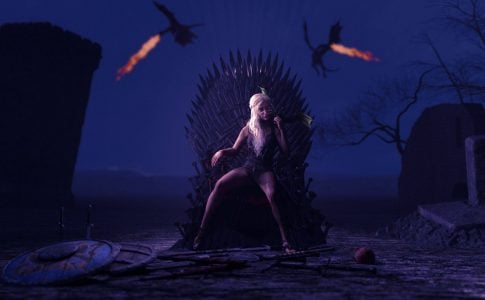Whores of Thrones Adult Game Cover