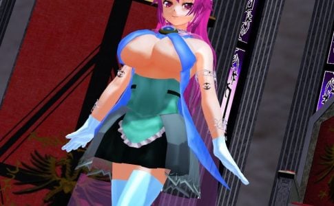 Girl Beats Hero Adult Game Cover