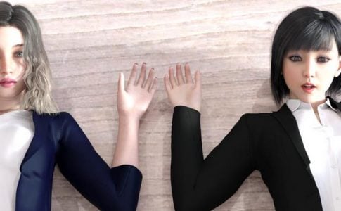 The Engagement Adult XXX Game COver