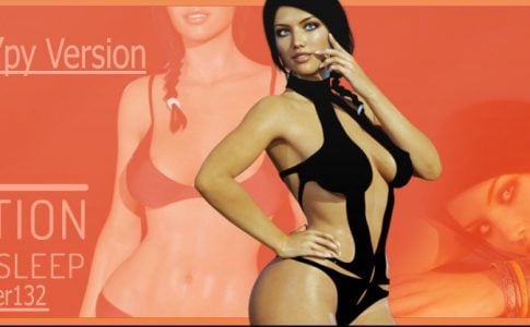 Anna Exciting Affection Ren’Py Remake Adult Game Cover