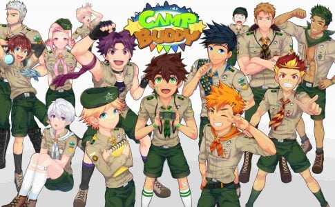 Camp Buddy Adult Game Cover