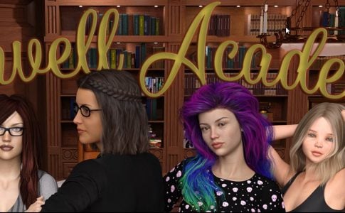 Cuntswell Academy Adult Game Cover