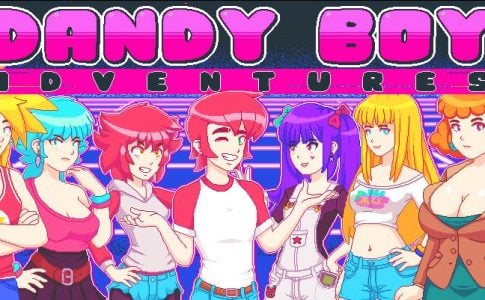 Dandy Boy Adventures Adult Game Cover