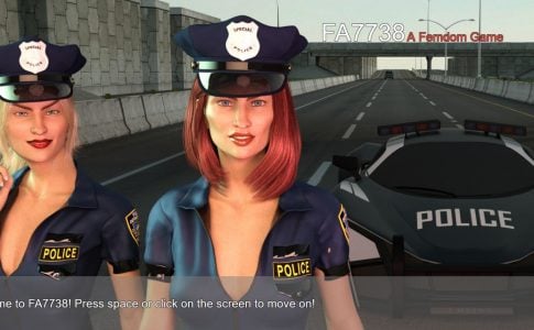 FA7738 Femdom Lockdown Adult Game Cover