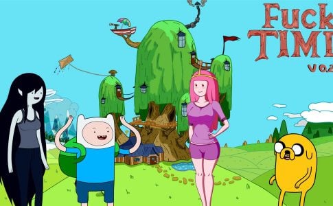 Fuck Time Adult Game Cover