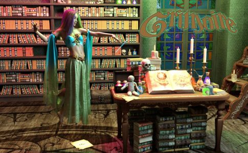 Grimoire Adult Game Cover