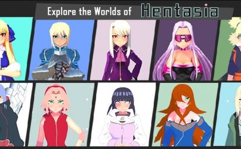 Hentasia Adult Game Cover