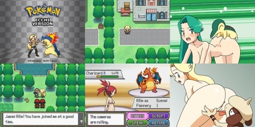 Pokemon Sex Rpg - RPGM] PokÃ©mon Ecchi - v2022-07-05 by Hinorashi 18+ Adult xxx Porn Game  Download