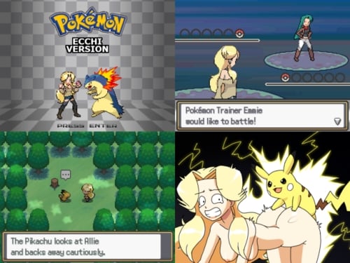 Pokémon Ecchi Version Adult Game Gallery (2) .