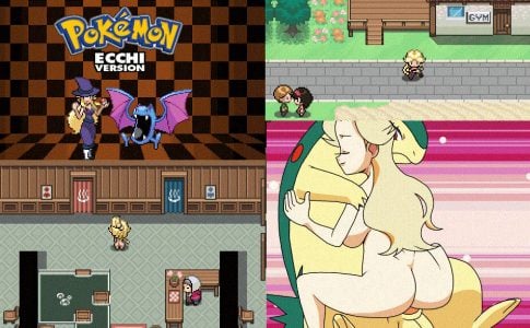 Pokémon Ecchi Version Adult Game Cover