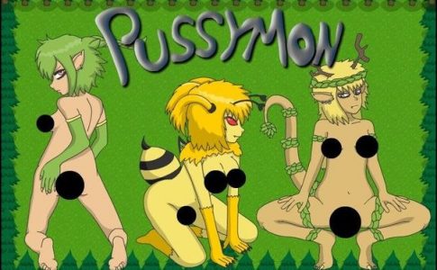 Pussymon Adult Game Cover