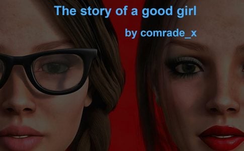 The Story Of A Good Girl Adult Game Cover