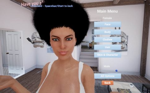 VR Titties Adult Game Cover