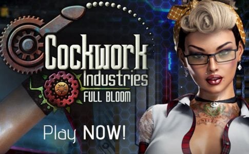 Cockwork Industries Full Bloom Adult Game Cover