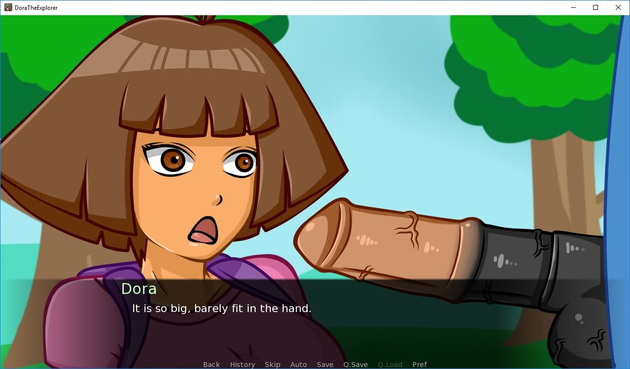 Ren'Py] Dark Forest Stories: Dora The Explorer - v1.1 by TheDarkForest 18+ Adult  xxx Porn Game Download
