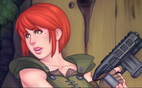 FallOut Adult Game Cover