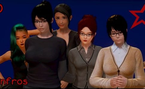 Forceur Adult Game Cover