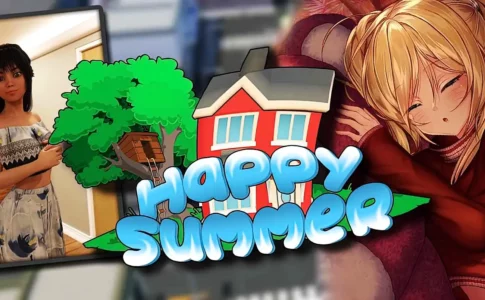 Happy Summer Adult Game Cover
