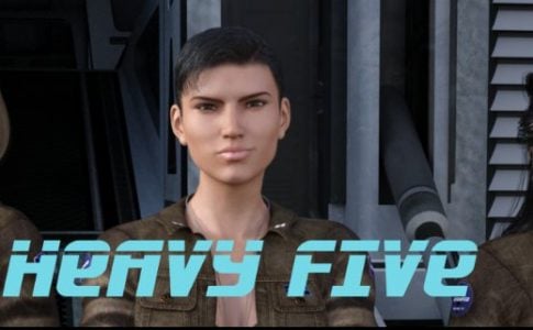 Heavy Five Adult Game Cover