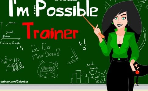 Impossible Trainer Adult Game Cover