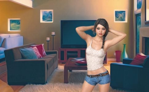 Love Thy Neighbor 2 Adult Game Cover