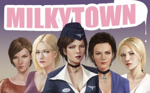 Milky Town Adult Game Cover