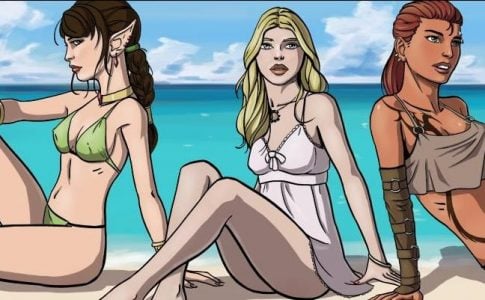 Sex And The Sea Adult Game Cover