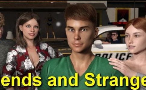 Family, Friends and Strangers Adult Game Cover 1