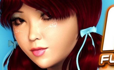 Future Love Space Machine Glimmer Deck Adult Game Cover