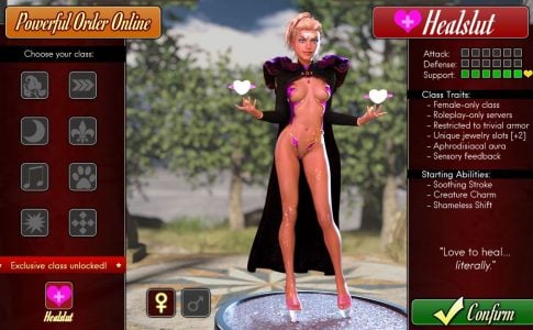 Healslut Adult Game Cover