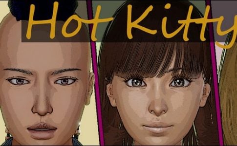 Hot Kitty BAR Adult Game Cover