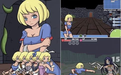 Lewdest Labyrinth Adult Game Cover