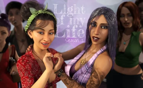 Light of my life Adult Game Cover