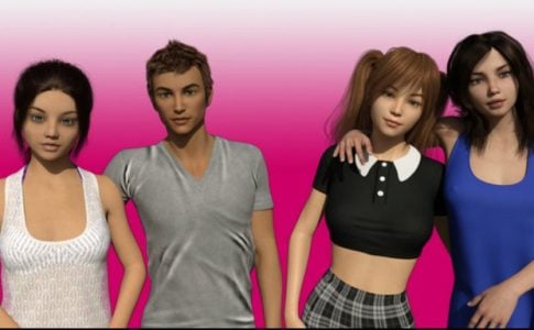 My Little Katelyn Adult Game Cover