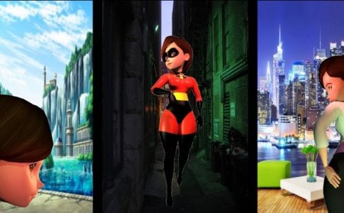My Neighbor Looks Just Like Elasti Girl! Adult Game Cover