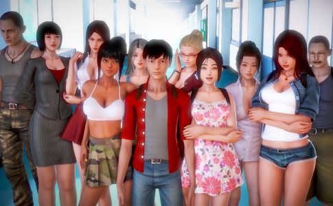 Teenage Dirtbag Adult Game Cover