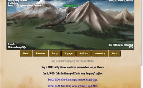 The Exile of Aphrodisia Adult Game Cover