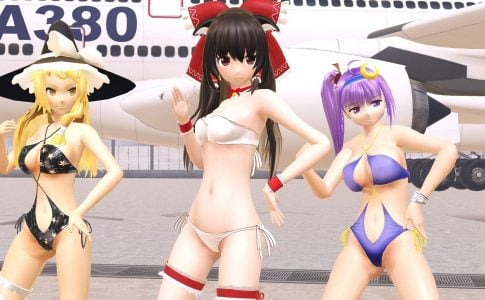 Waifu Sex Simulator Adult Game Cover