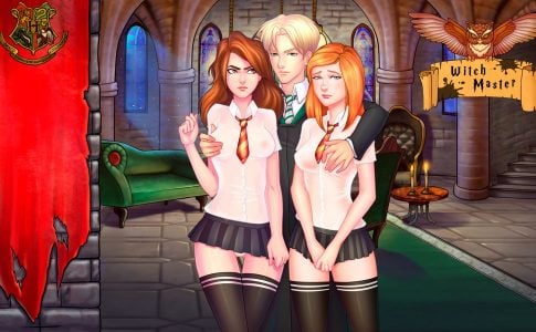 Witch Master Adult Game Cover