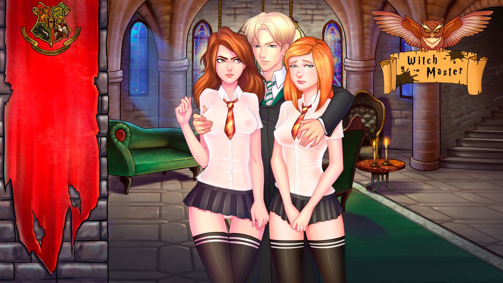 Witch - Witch Master Ren'Py Porn Sex Game v.0.1.9 Download for Windows, MacOS,  Android