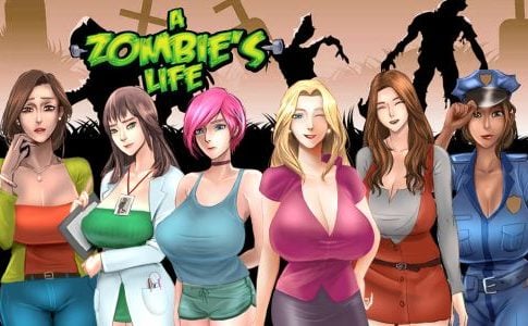 A Zombie’s Life Adult Game Cover