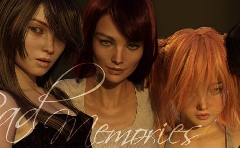 Bad Memories Adult Game Cover