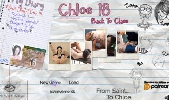 Chloe18: Back To Class - FREE FULL VERSION 18+ Adult game cover