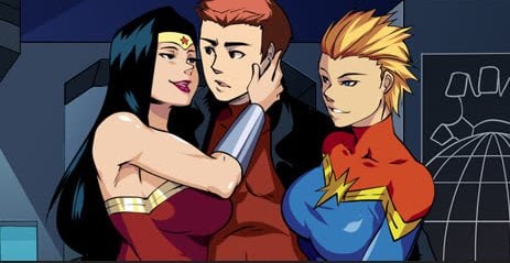 Infinity Crisis Adult Game Cover