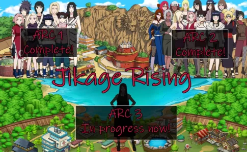Jikage Rising Porn Game Cover