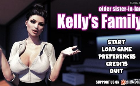 Kelly's Family Older sister in law Adult Game Cover