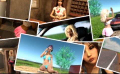 Long Trip To Your Mom’s Adult Game Cover