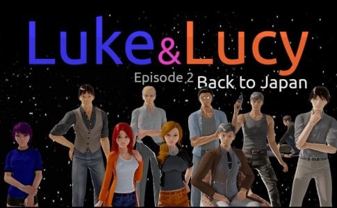 Luke and Lucy Adult Game Cover