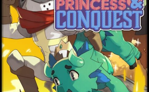 Princess And Conquest Porn Game Cover