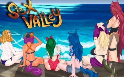 Sex Valley Adult Game Cover